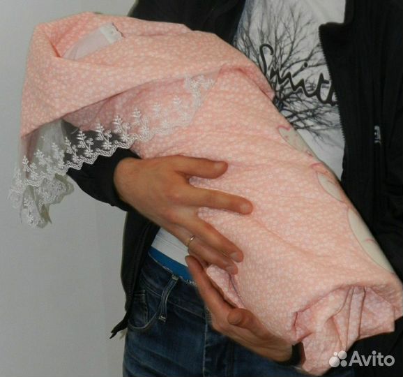 Конверт-одеялко для выписки