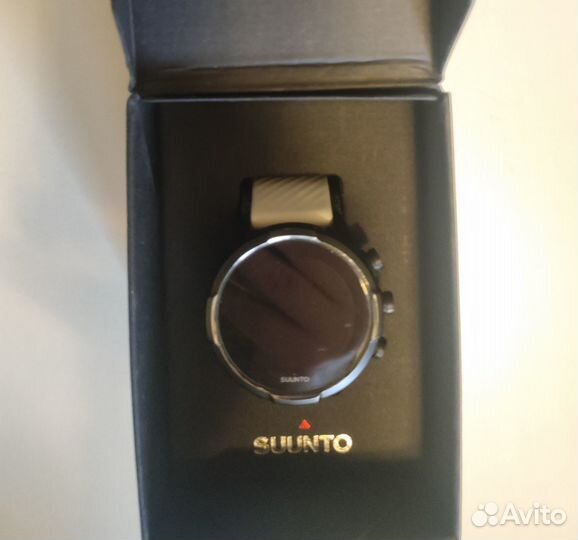 Спортивные часы Suunto 9 Titanium Baro