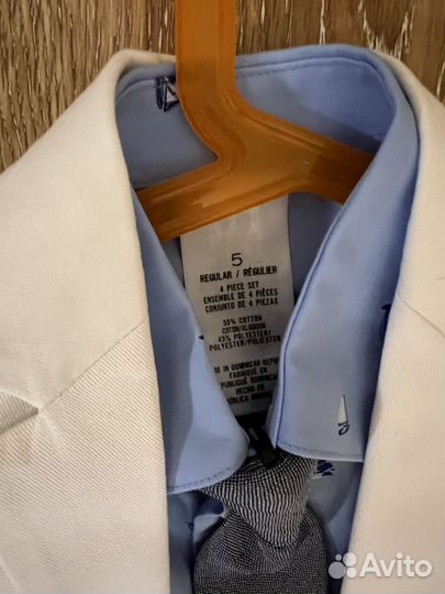 Костюм на выпускной праздничный (комплект 4 вещи)