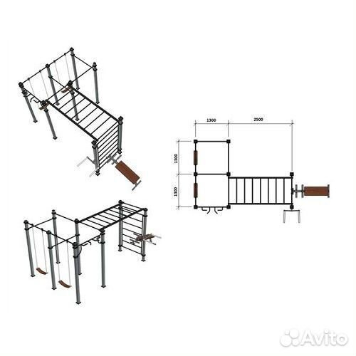 Стрит Воркаут уличный