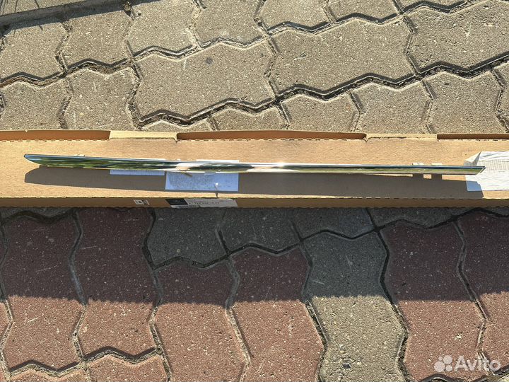 Молдинг накладки порога Mercedes M Ml Gle-Class