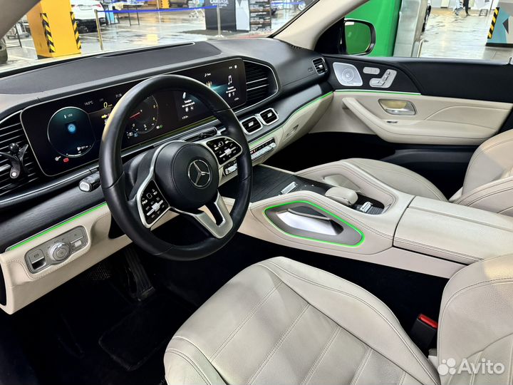 Mercedes-Benz GLE-класс Coupe 2.9 AT, 2020, 90 242 км