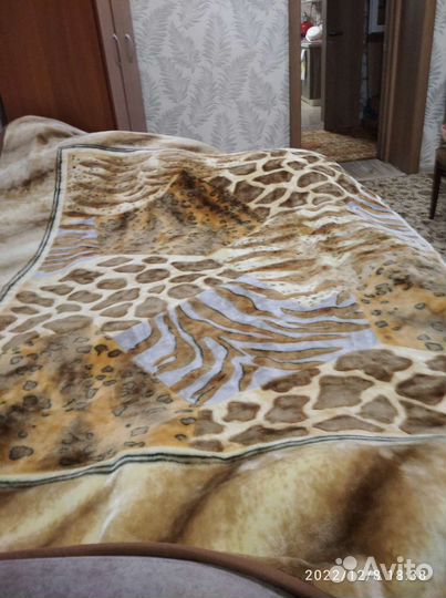 Плед покрывало евро