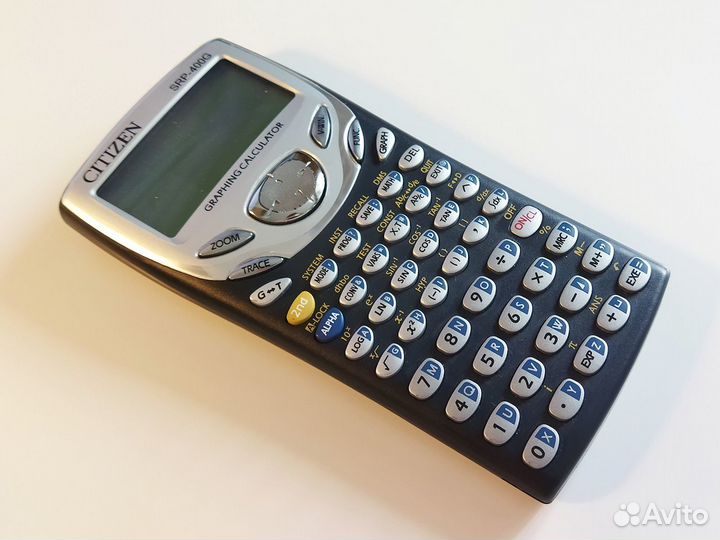 Калькулятор citizen SRP-400G