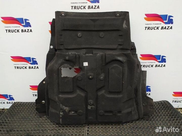 Шумоизоляция двигателя Iveco Stralis