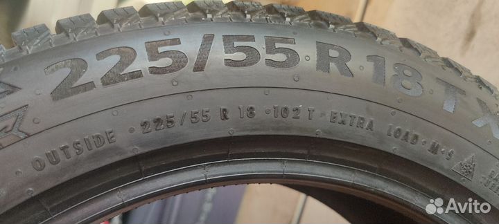 Continental IceContact 2 SUV 225/55 R18 102T