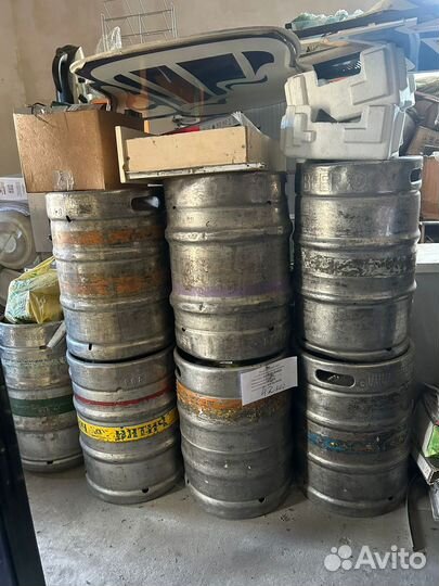 Кеги пивные бу