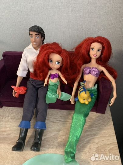 Куклы Барби и Дисней