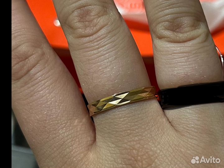 Кольцо обручальное 20,5р