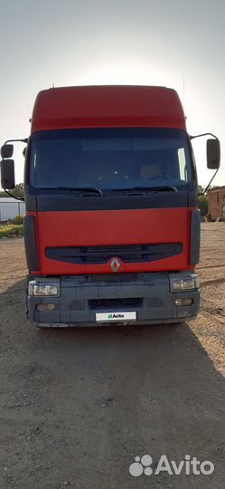 Renault Premium 420dci с полуприцепом, 2005