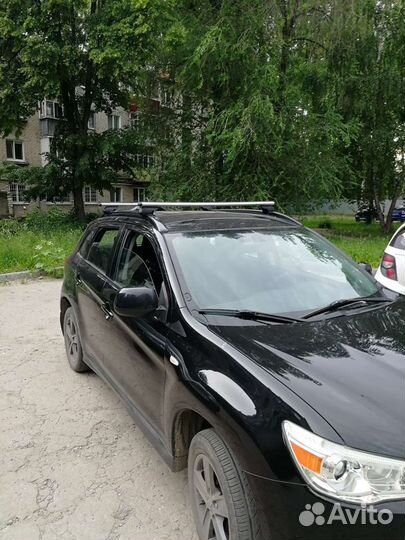 Багажник на крышу, рейлинги