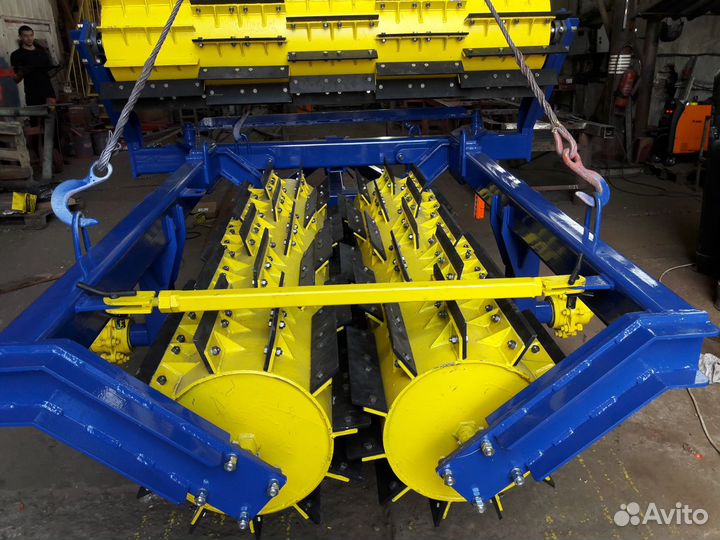 Каток Воронежская почвообрабатывающая техника КИПО-6, 2023