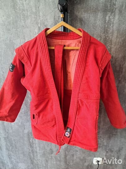 Форма для самбо