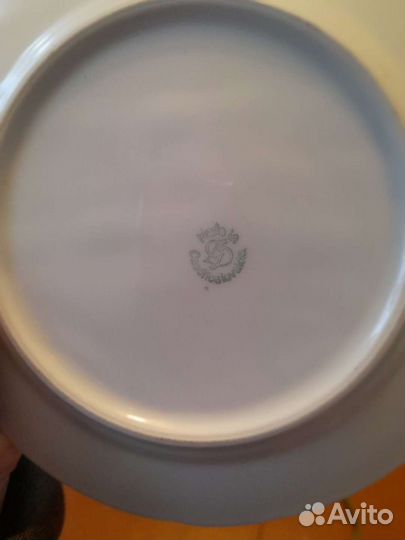 Тарелочки с фруктами