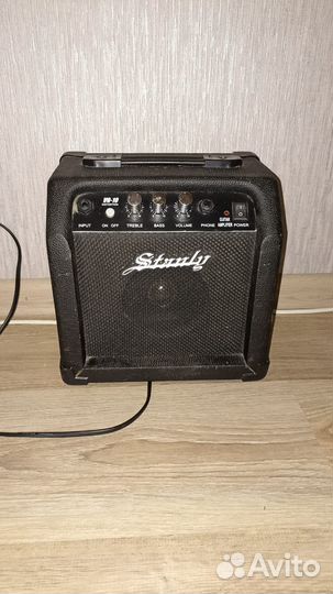 Электро гитара с комбиком