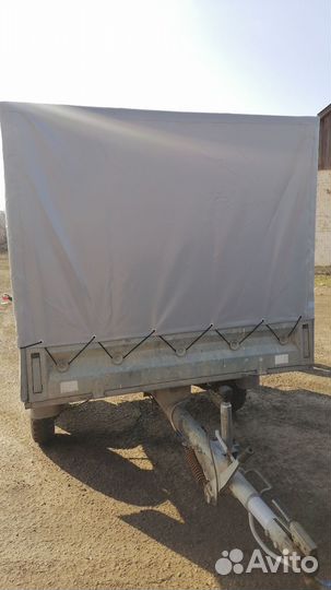 Прицеп легковой двухосный бу