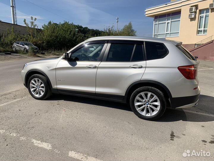 BMW X3, 2014