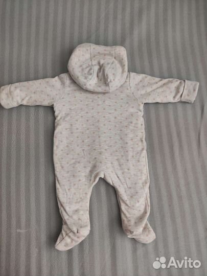 Комбинезон слип утепленный пакетом