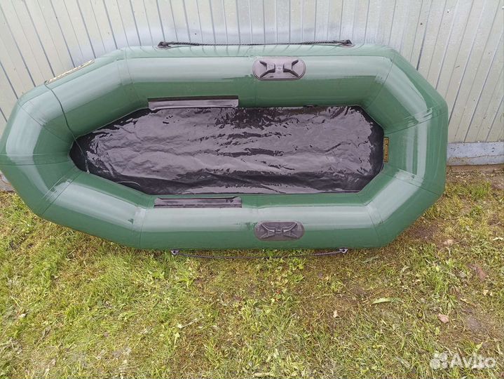 Надувная лодка пвх бу