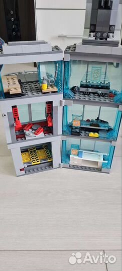 Lego 76038 Super Heroes Битва за башню