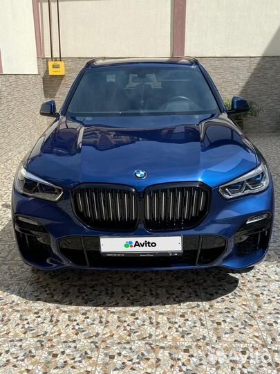 BMW X5 3.0 AT, 2020, 8 500 км