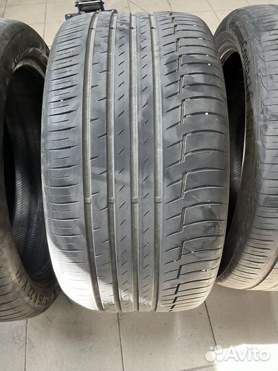 Continental PremiumContact 6 SSR 275/40 R22 и 315/35 R22