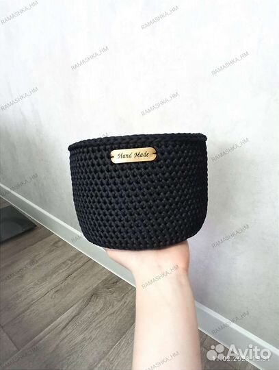 Интерьерная корзинка