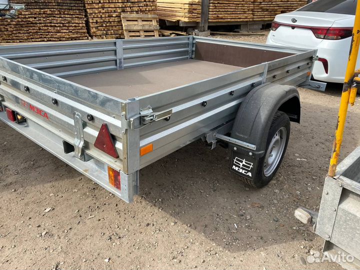 Прицеп с крышкой 02.022 Н1500мм. Для сыпучих