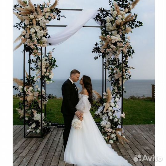 Оформление свадьбы, декор зала