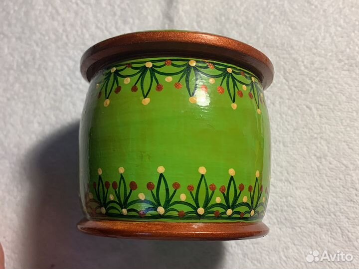 Шкатулка - бочонок