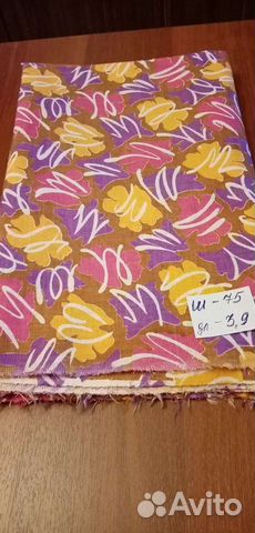 Ткань ситец