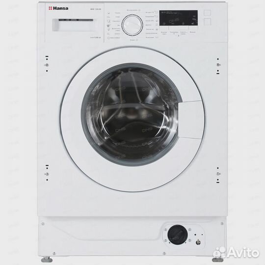 Стиральная машина встраиваемая Hansa WHE 1206 BI