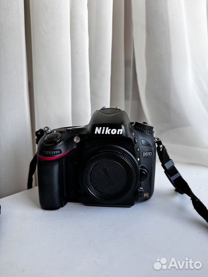 Зеркальный фотоаппарат nikon 610