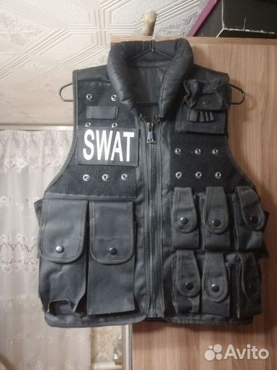Жилет(разгрузка) swat
