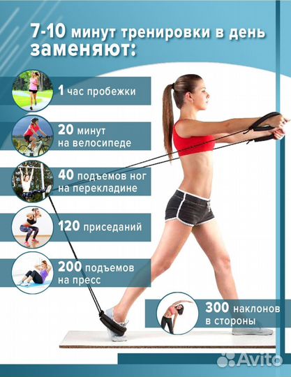 Многофункциональный тренажер