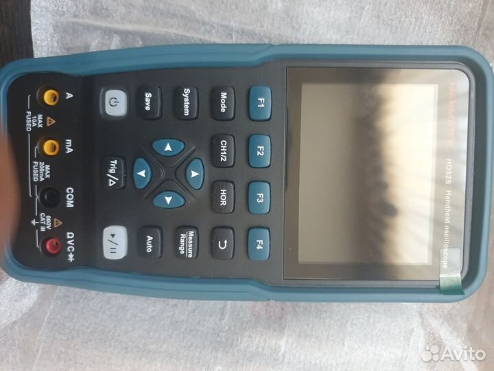Портативный цифровой осциллограф hanmatek HO52S
