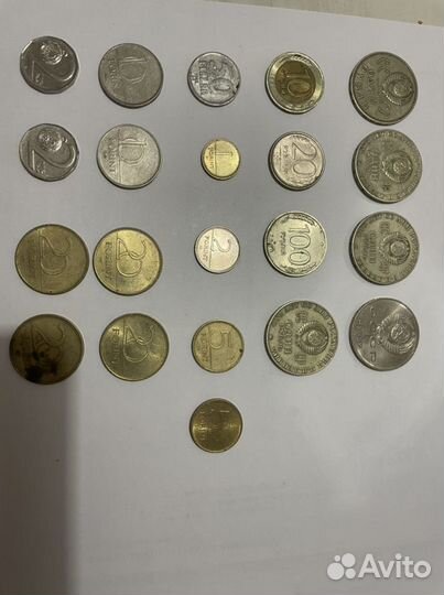 Монеты рубли форинты