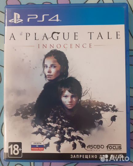 A plague tale innocence ps4
