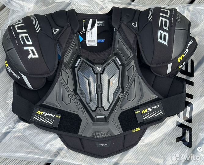 Нагрудник bauer m5 pro sr L