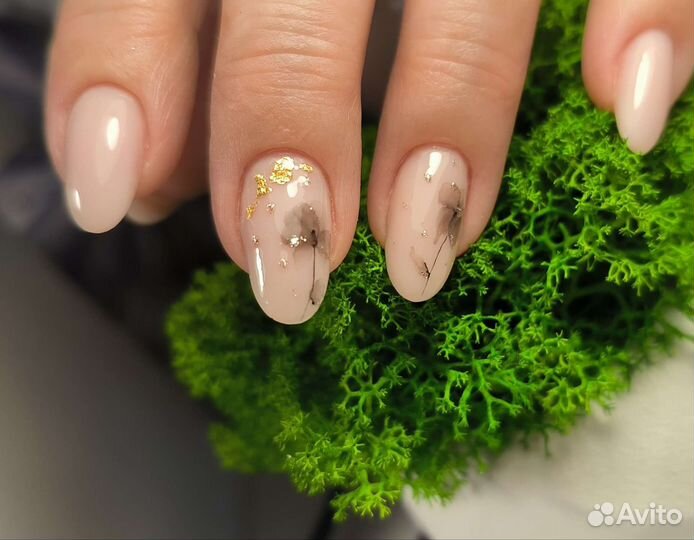 Маникюр, наращивание ногтей