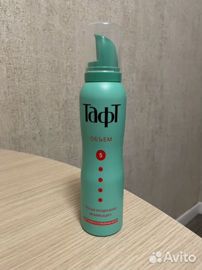 Пенка для объема Taft