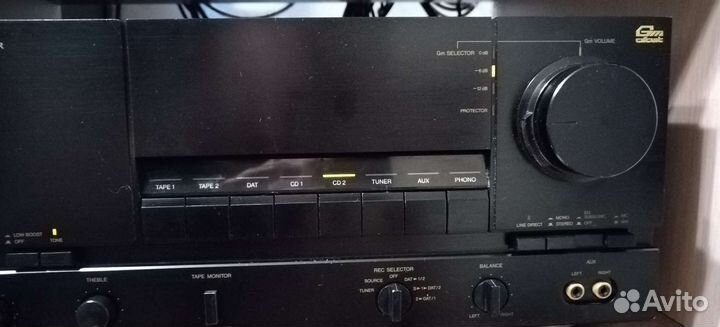 Усилитель Victor AC -990