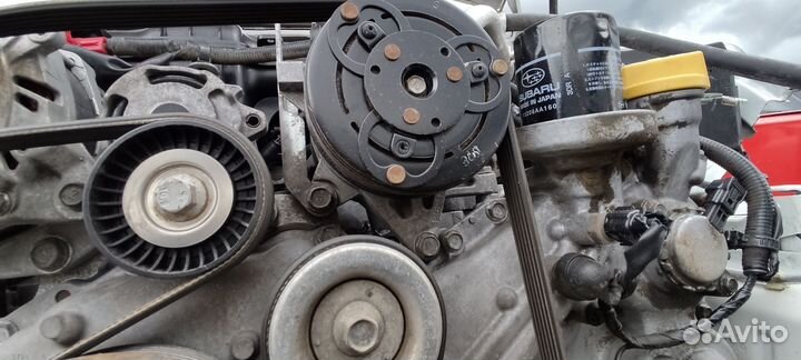 Компрессор кондиционера на Subaru Forester SJ5