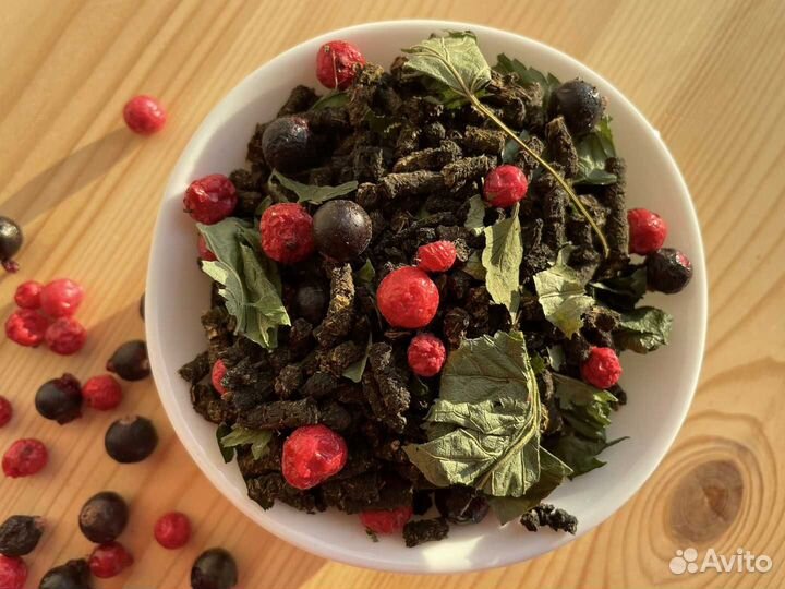 Иван-чай со смородиной 1 кг, авторский