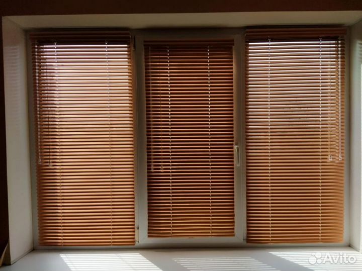 Горизонтальные жалюзи под заказ