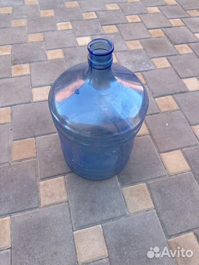 Пэт бутылка 19 литров