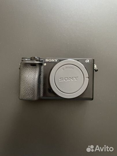 Фотоаппарат Sony a6300