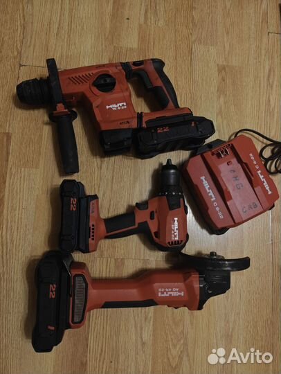 Комплект hilti nuron A22 3 инстр