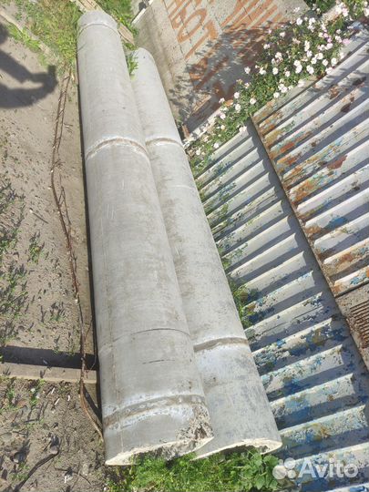Труба бетонная армированная
