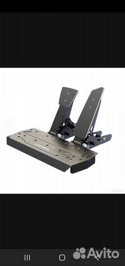 Педали Moza SR-P